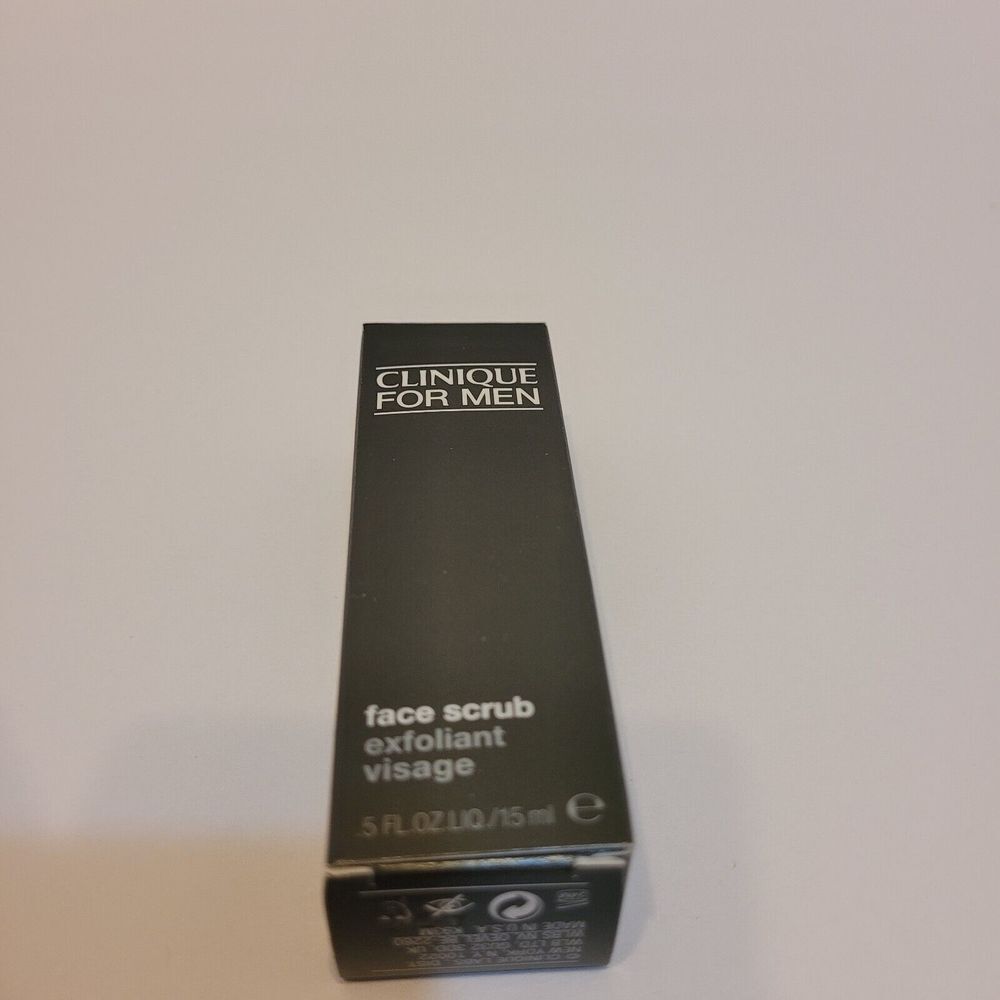 Clinique For Men Face Scrub Mini 0.5‎ Oz/15ml